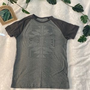 Geometric Pattern T-Shirt